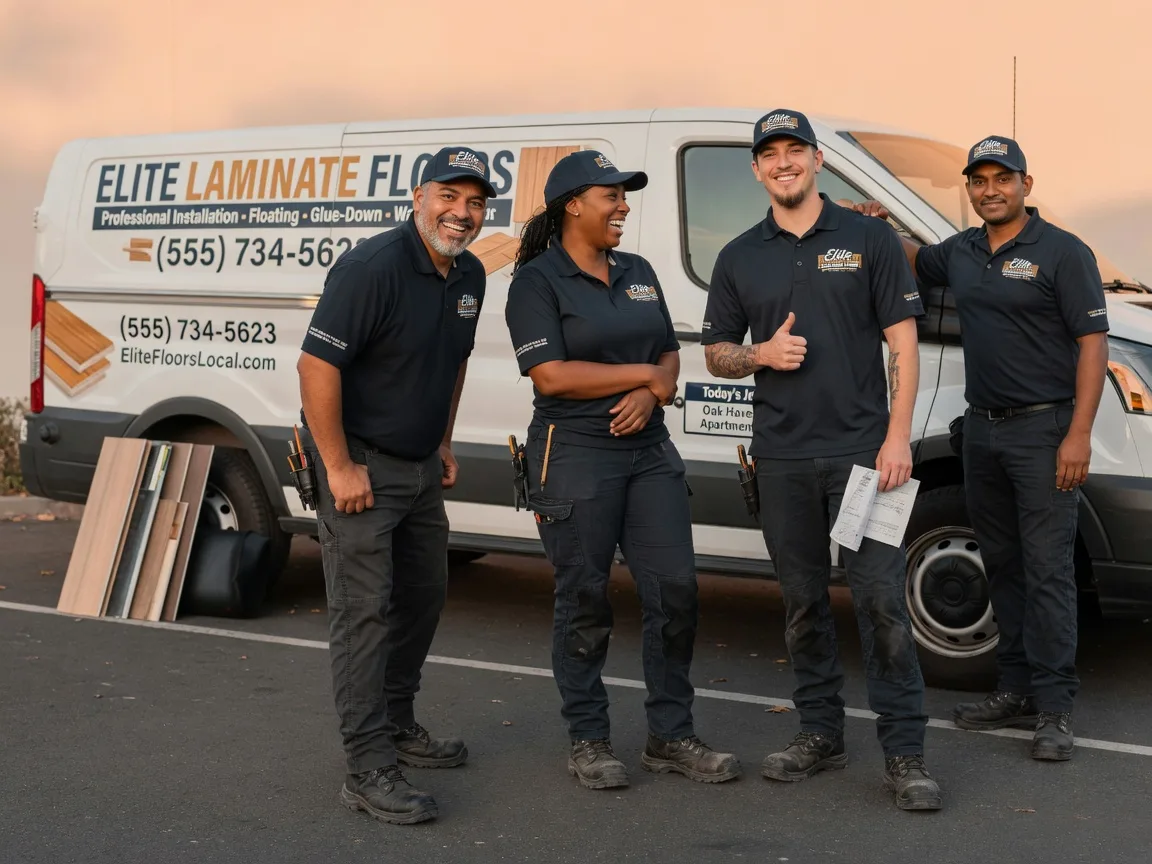 Laminate flooring installation company in Forest Hill, MD